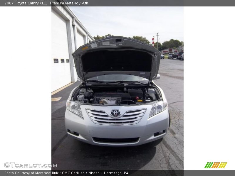 Titanium Metallic / Ash 2007 Toyota Camry XLE