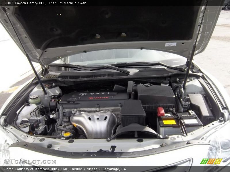 Titanium Metallic / Ash 2007 Toyota Camry XLE
