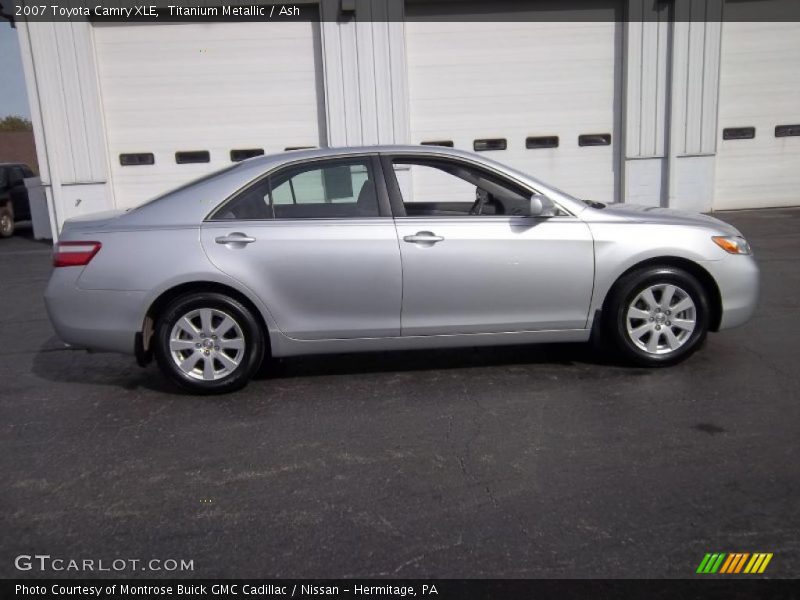 Titanium Metallic / Ash 2007 Toyota Camry XLE