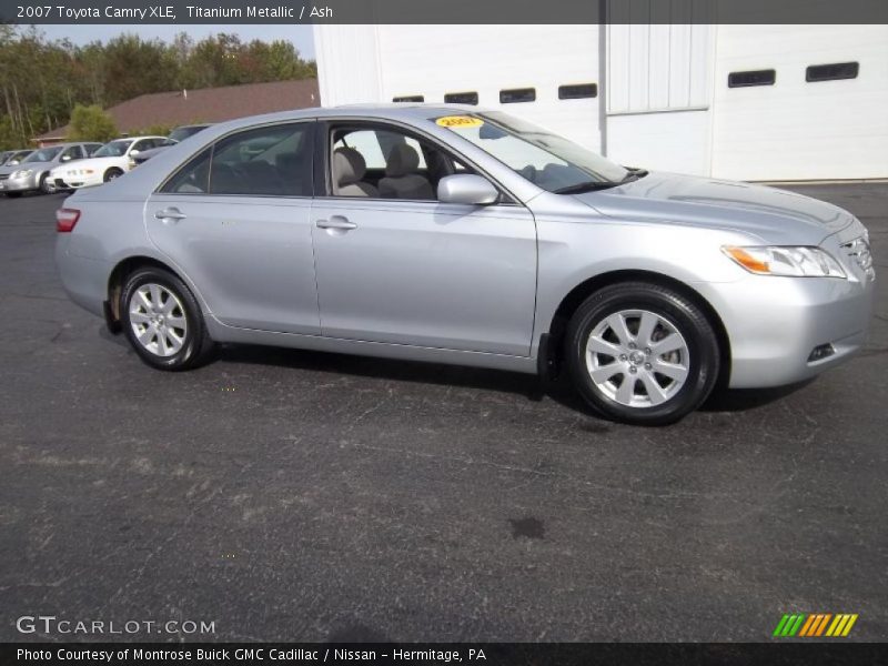 Titanium Metallic / Ash 2007 Toyota Camry XLE