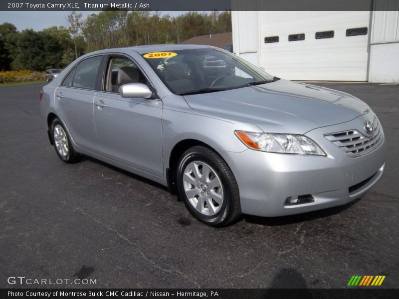 Titanium Metallic / Ash 2007 Toyota Camry XLE