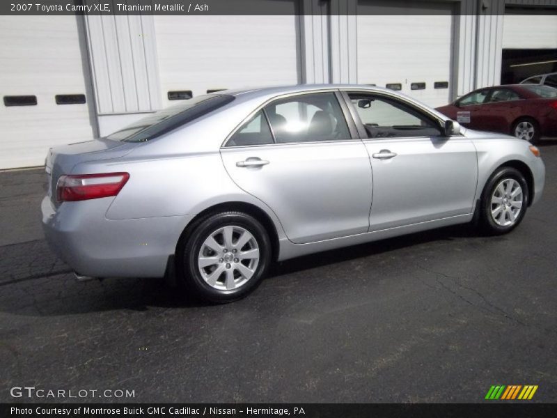 Titanium Metallic / Ash 2007 Toyota Camry XLE