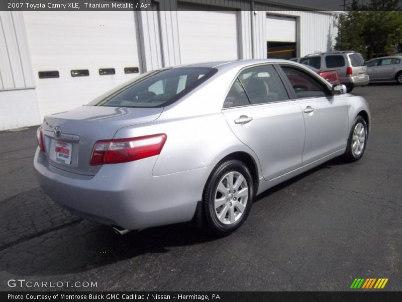 Titanium Metallic / Ash 2007 Toyota Camry XLE