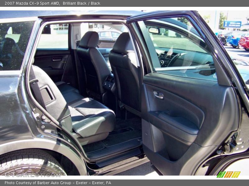 Brilliant Black / Black 2007 Mazda CX-9 Sport AWD