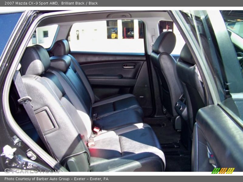 Brilliant Black / Black 2007 Mazda CX-9 Sport AWD