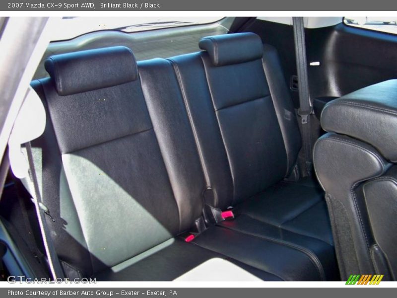 Brilliant Black / Black 2007 Mazda CX-9 Sport AWD