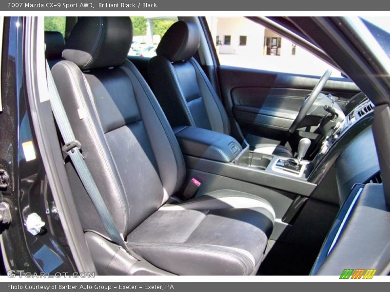 Brilliant Black / Black 2007 Mazda CX-9 Sport AWD