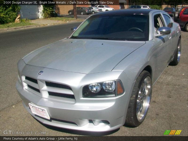 Bright Silver Metallic / Dark Slate Gray/Light Slate Gray 2006 Dodge Charger SE