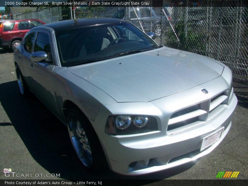 Bright Silver Metallic / Dark Slate Gray/Light Slate Gray 2006 Dodge Charger SE