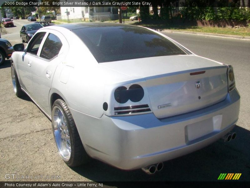 Bright Silver Metallic / Dark Slate Gray/Light Slate Gray 2006 Dodge Charger SE