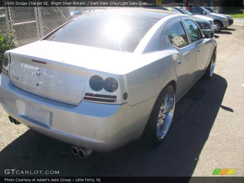 Bright Silver Metallic / Dark Slate Gray/Light Slate Gray 2006 Dodge Charger SE