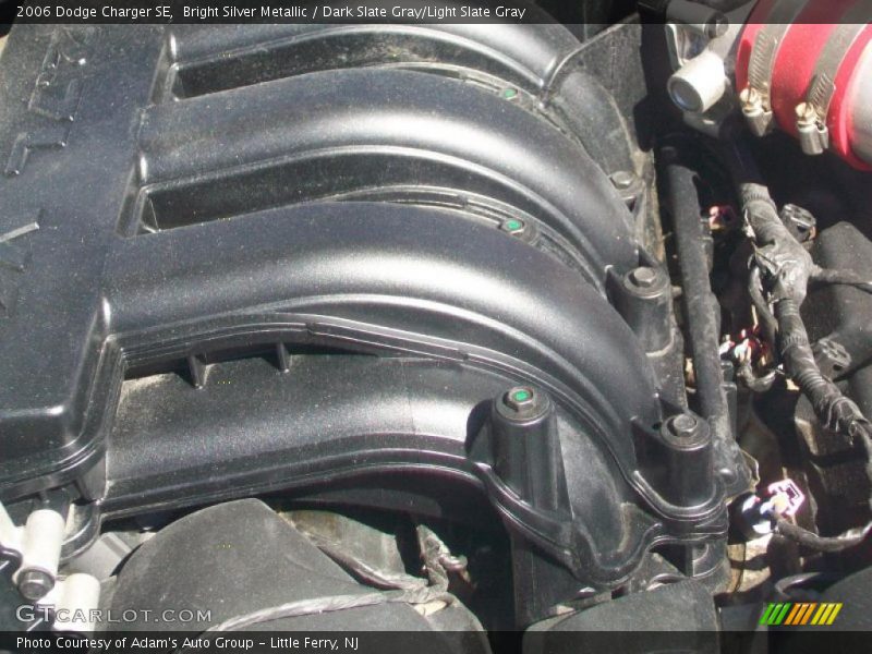 Bright Silver Metallic / Dark Slate Gray/Light Slate Gray 2006 Dodge Charger SE