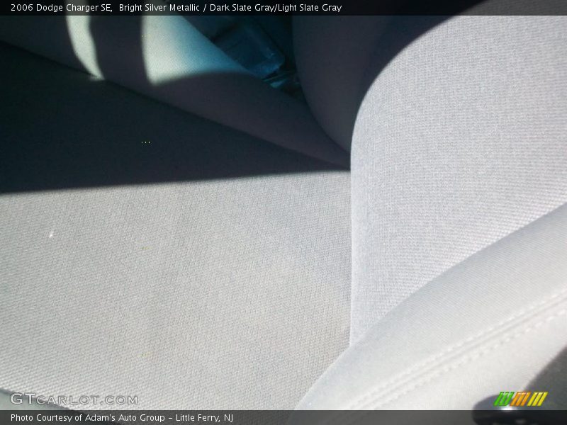 Bright Silver Metallic / Dark Slate Gray/Light Slate Gray 2006 Dodge Charger SE