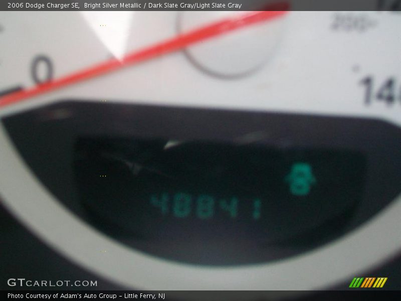 Bright Silver Metallic / Dark Slate Gray/Light Slate Gray 2006 Dodge Charger SE