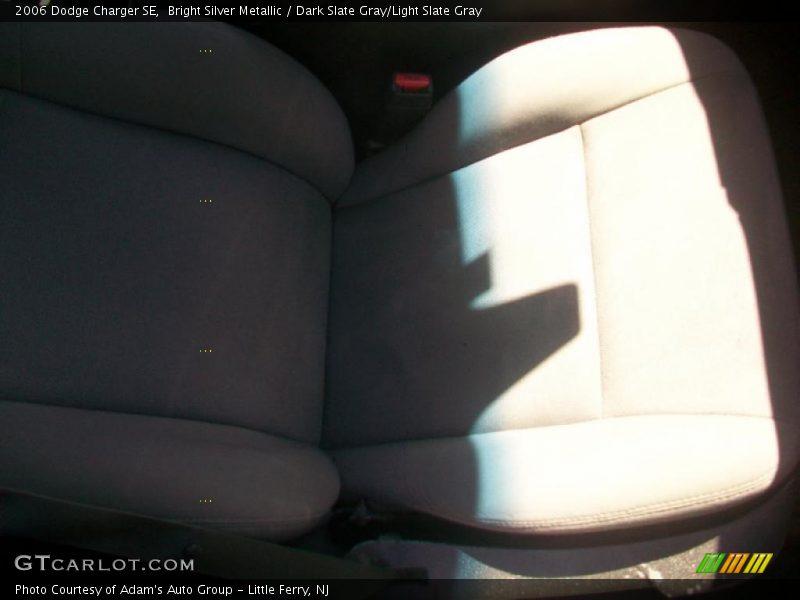 Bright Silver Metallic / Dark Slate Gray/Light Slate Gray 2006 Dodge Charger SE