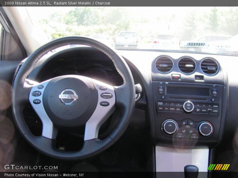 Radiant Silver Metallic / Charcoal 2009 Nissan Altima 2.5 SL