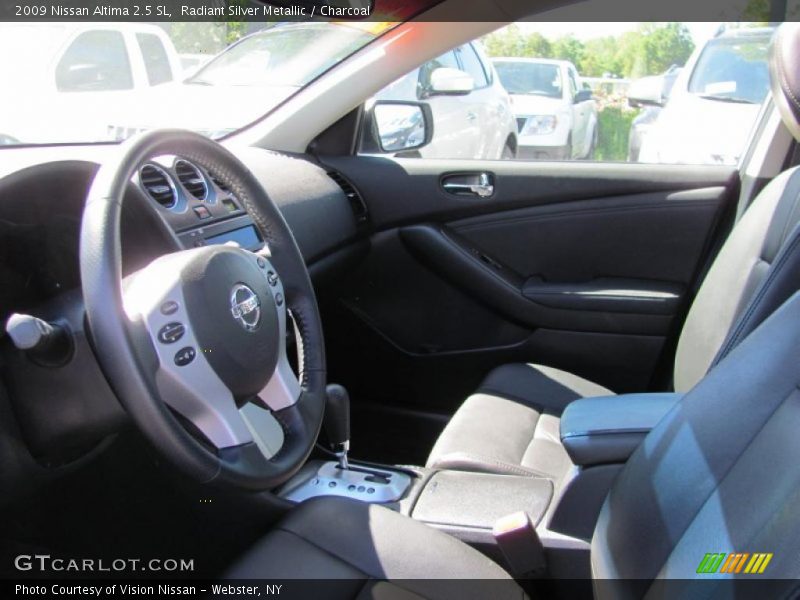 Radiant Silver Metallic / Charcoal 2009 Nissan Altima 2.5 SL