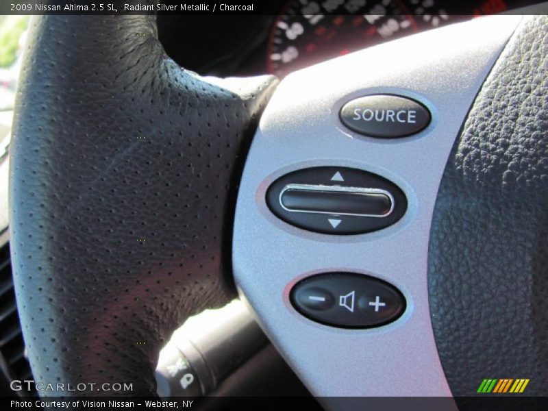 Radiant Silver Metallic / Charcoal 2009 Nissan Altima 2.5 SL
