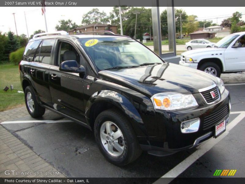Black Onyx / Gray 2007 Saturn VUE V6