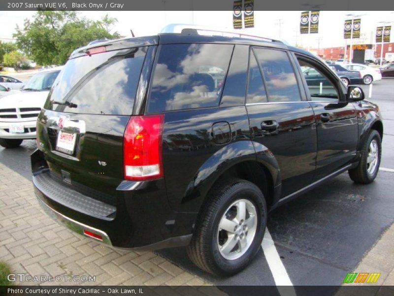 Black Onyx / Gray 2007 Saturn VUE V6