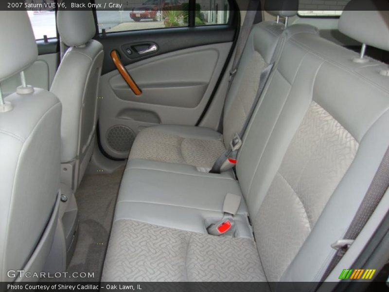 Black Onyx / Gray 2007 Saturn VUE V6