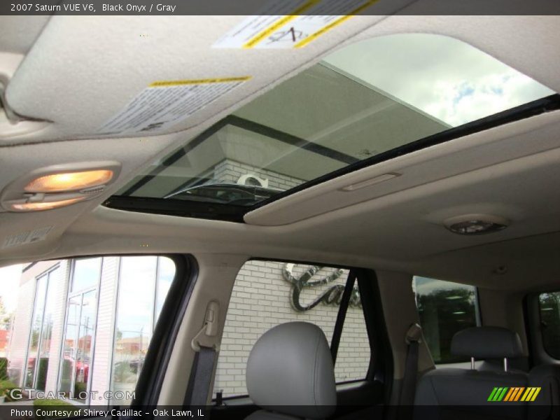 Black Onyx / Gray 2007 Saturn VUE V6