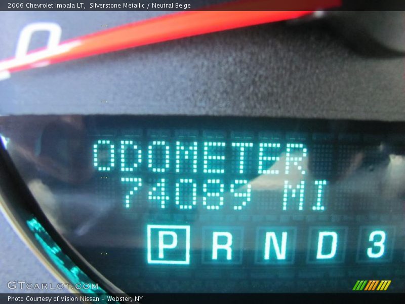 Silverstone Metallic / Neutral Beige 2006 Chevrolet Impala LT