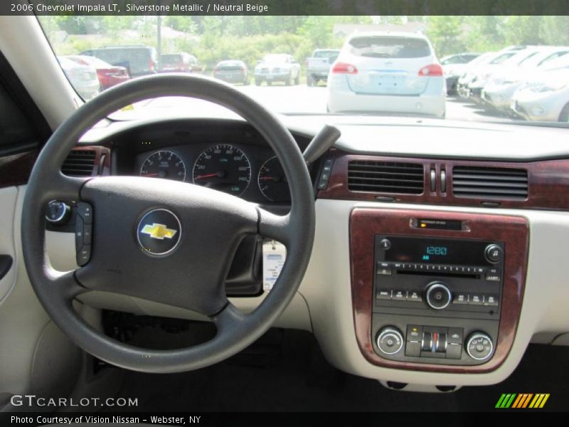 Silverstone Metallic / Neutral Beige 2006 Chevrolet Impala LT