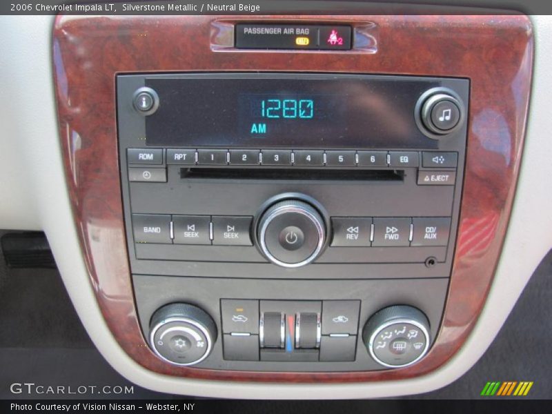 Silverstone Metallic / Neutral Beige 2006 Chevrolet Impala LT