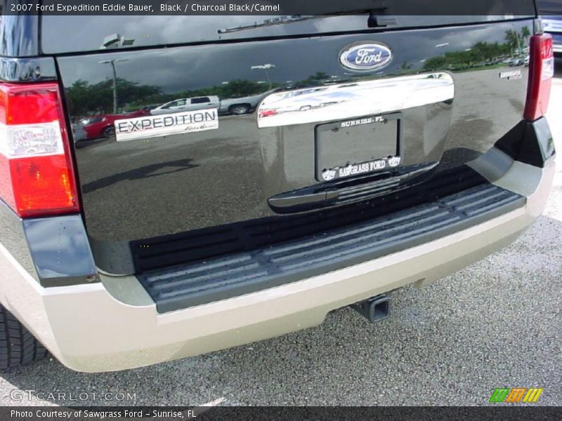 Black / Charcoal Black/Camel 2007 Ford Expedition Eddie Bauer