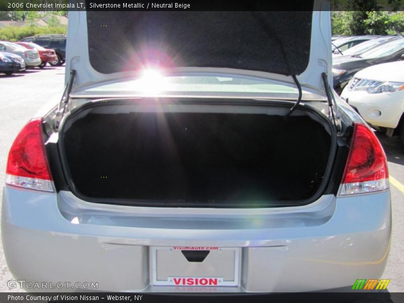 Silverstone Metallic / Neutral Beige 2006 Chevrolet Impala LT
