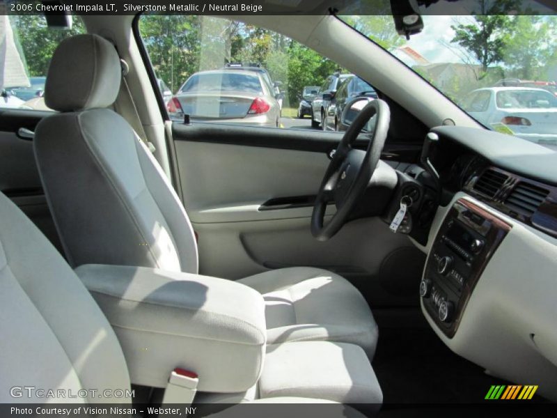 Silverstone Metallic / Neutral Beige 2006 Chevrolet Impala LT