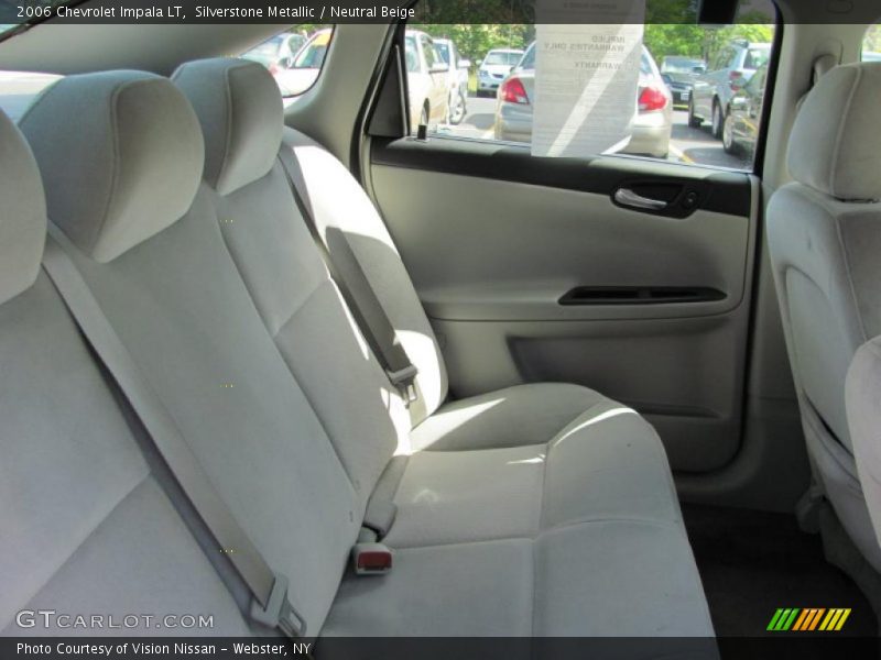 Silverstone Metallic / Neutral Beige 2006 Chevrolet Impala LT