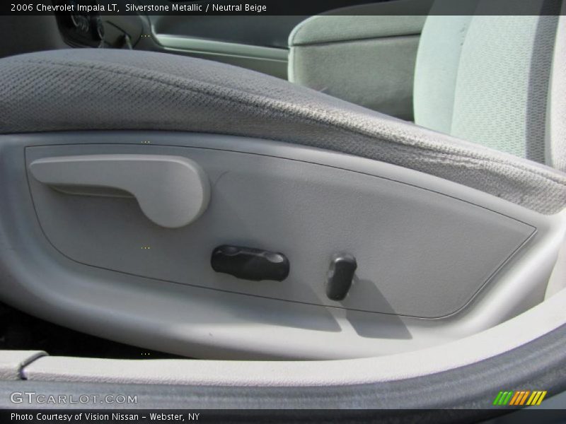 Silverstone Metallic / Neutral Beige 2006 Chevrolet Impala LT