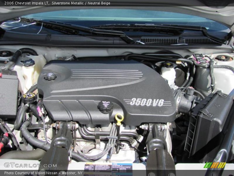 Silverstone Metallic / Neutral Beige 2006 Chevrolet Impala LT