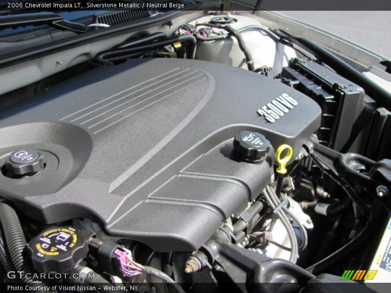 Silverstone Metallic / Neutral Beige 2006 Chevrolet Impala LT