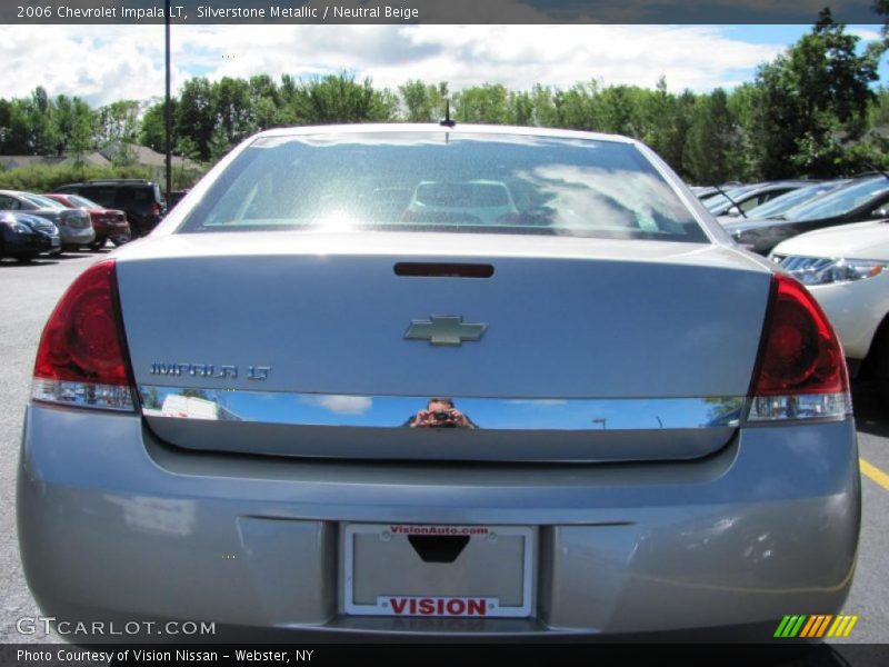 Silverstone Metallic / Neutral Beige 2006 Chevrolet Impala LT