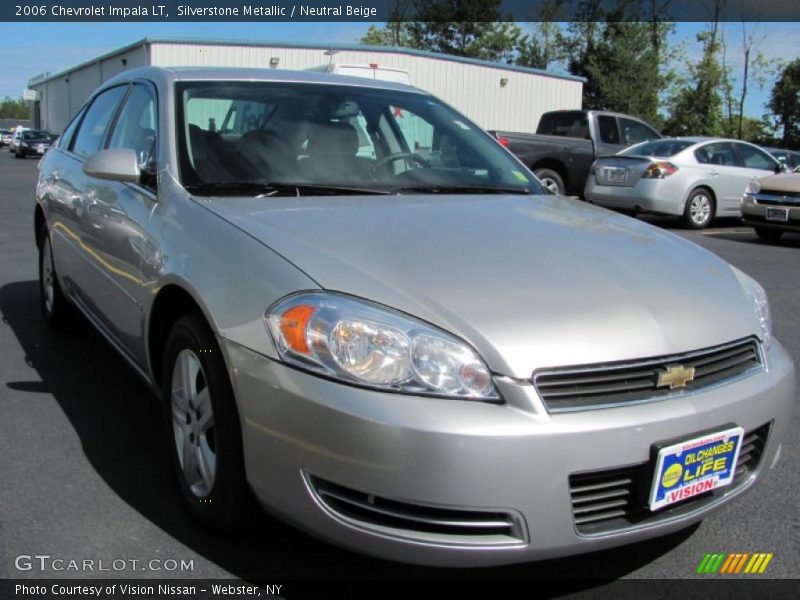 Silverstone Metallic / Neutral Beige 2006 Chevrolet Impala LT