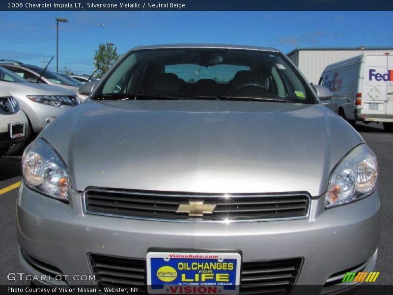 Silverstone Metallic / Neutral Beige 2006 Chevrolet Impala LT
