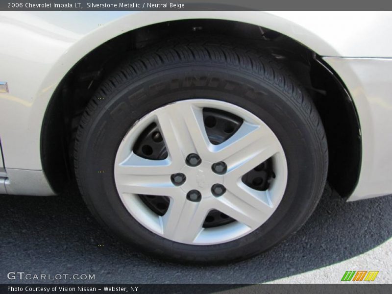 Silverstone Metallic / Neutral Beige 2006 Chevrolet Impala LT