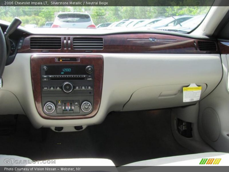 Silverstone Metallic / Neutral Beige 2006 Chevrolet Impala LT