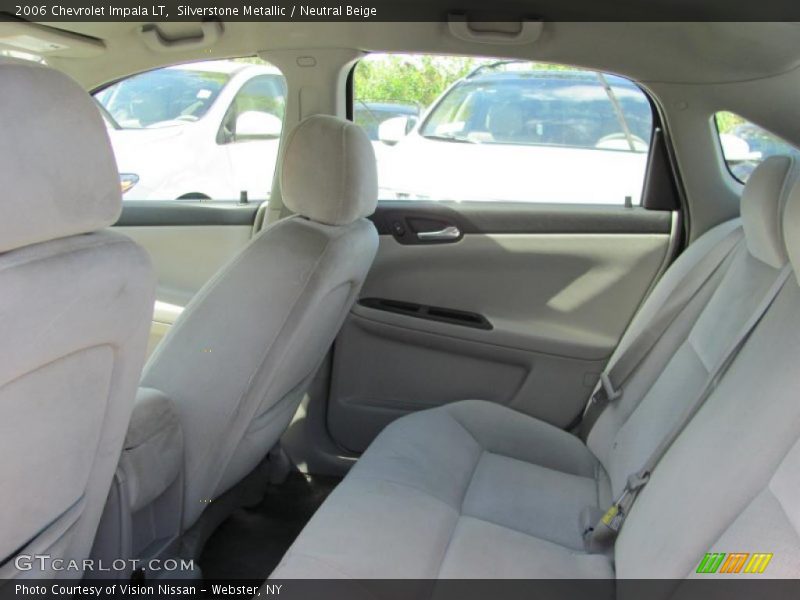 Silverstone Metallic / Neutral Beige 2006 Chevrolet Impala LT