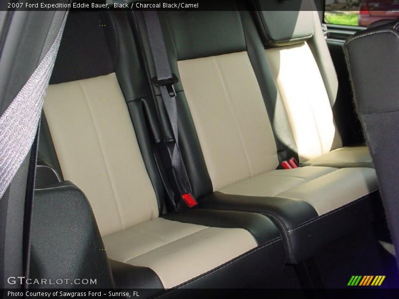 Black / Charcoal Black/Camel 2007 Ford Expedition Eddie Bauer
