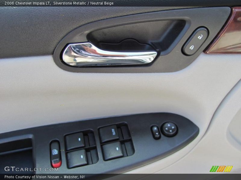 Silverstone Metallic / Neutral Beige 2006 Chevrolet Impala LT