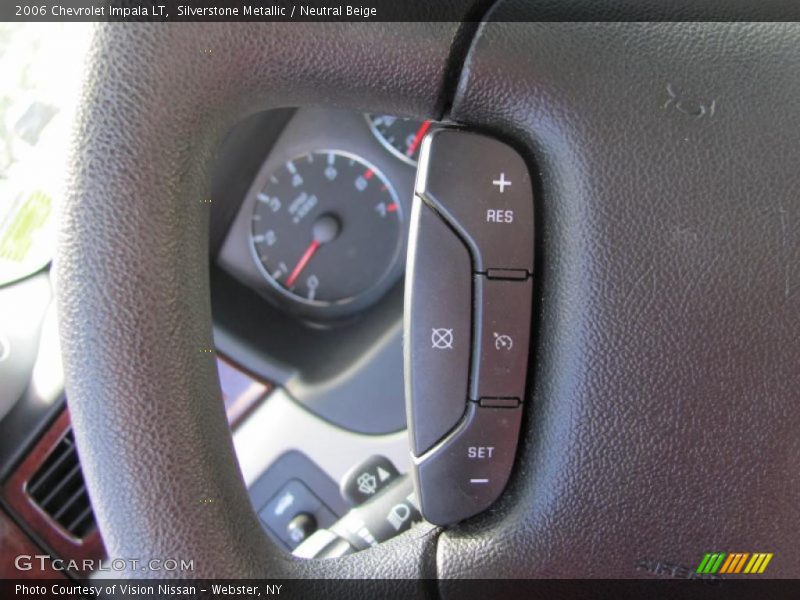 Silverstone Metallic / Neutral Beige 2006 Chevrolet Impala LT