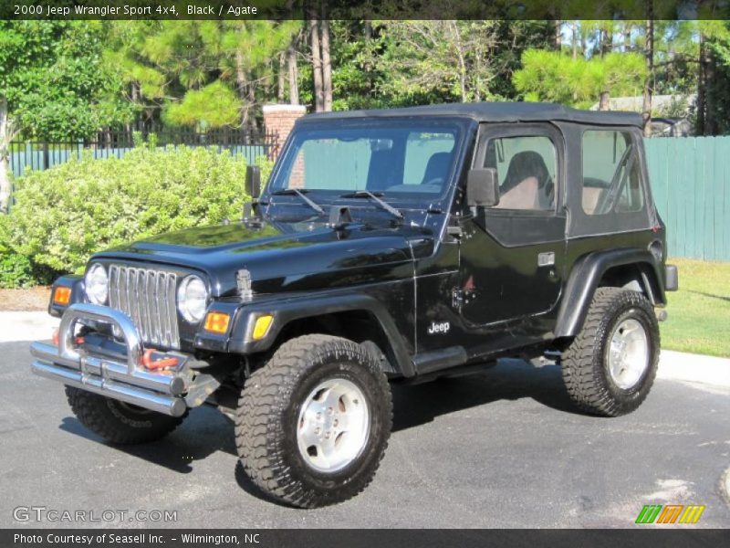 Black / Agate 2000 Jeep Wrangler Sport 4x4