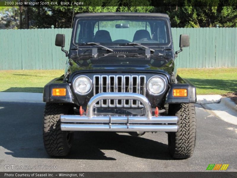 Black / Agate 2000 Jeep Wrangler Sport 4x4