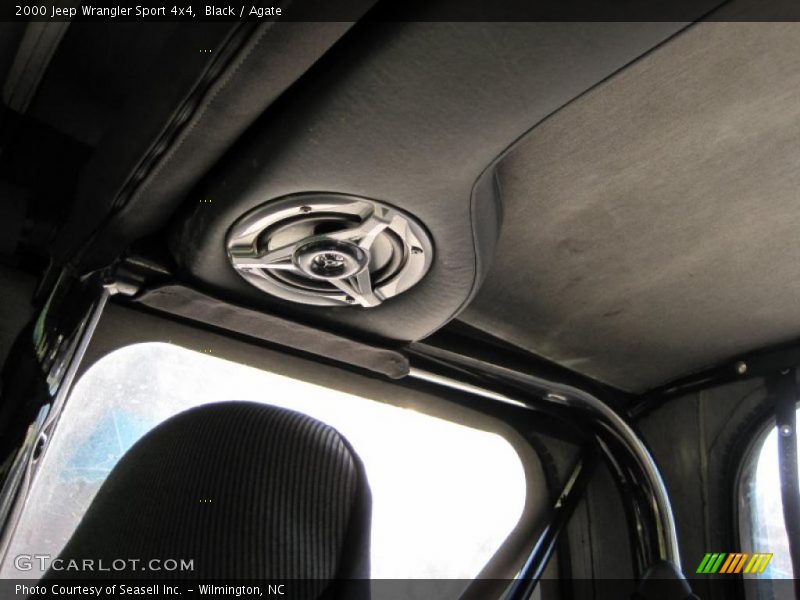 Black / Agate 2000 Jeep Wrangler Sport 4x4