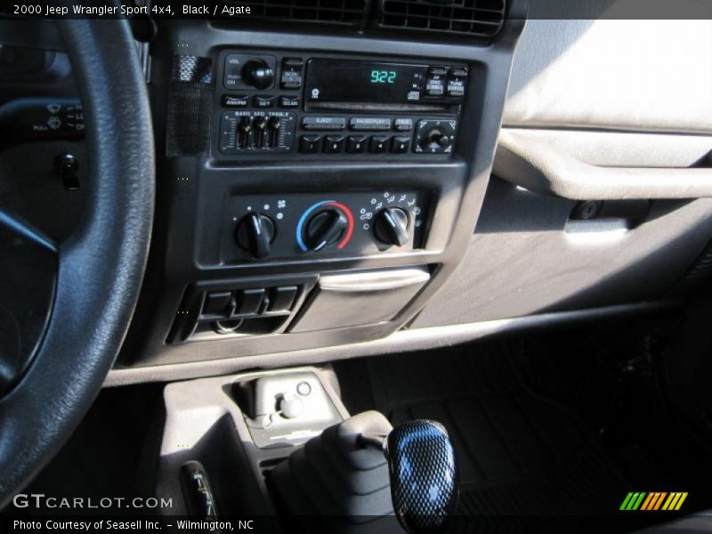 Black / Agate 2000 Jeep Wrangler Sport 4x4
