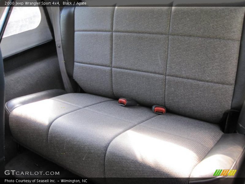Black / Agate 2000 Jeep Wrangler Sport 4x4